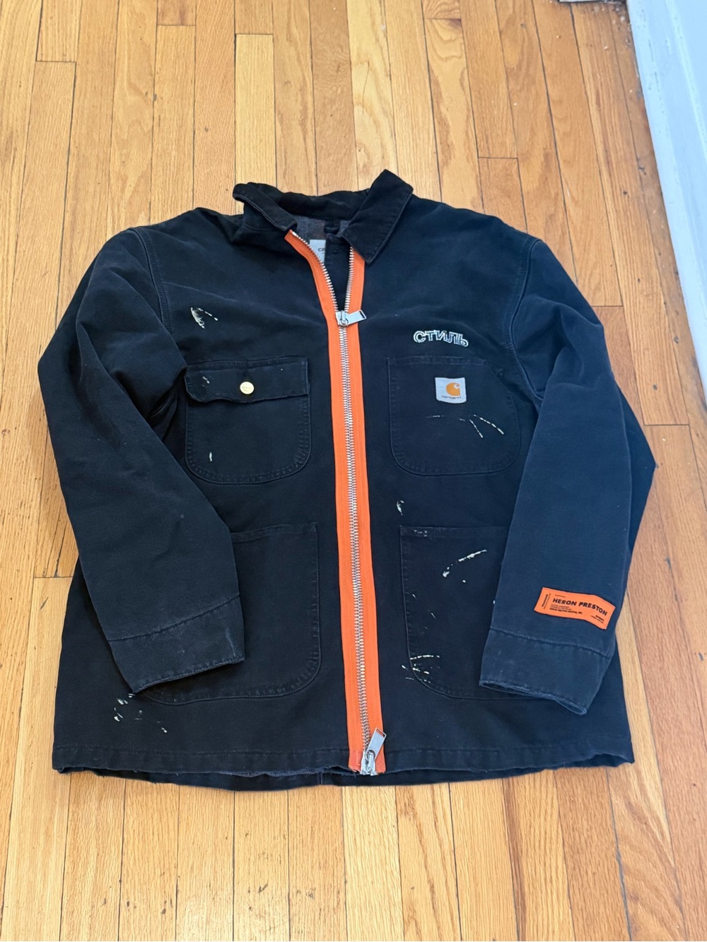 Heron Preston x Carhart WIP Jacket